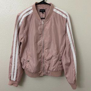 Pink Zip Up Jacket